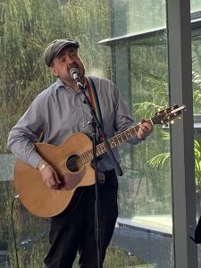 Will playing at Bridgewater Hall for Music in Hospitals and Care