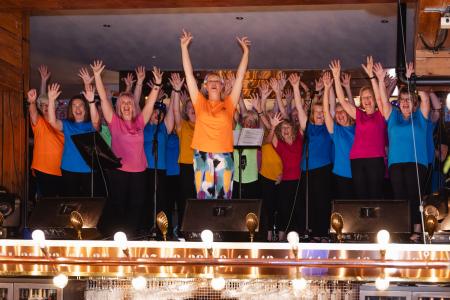 Fab Choir at the Edinburgh Festival