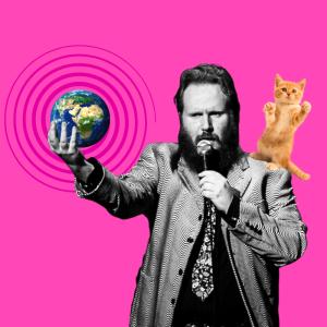 Phillip Carter observing Earth during dream-share with psychic kitten