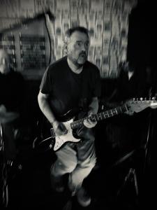 Guitarist Will Hawthorne