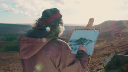 A Touch of Colour. Dir Eddy Reilly.