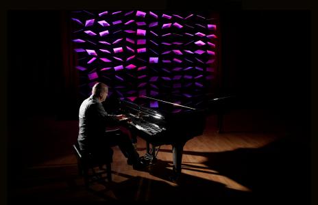 Adrian Lord at Potton Hall Studio