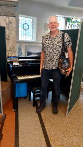 Celebrating a decade of original piano music, Adrian Lord (credit: Rob Harrison 2026)