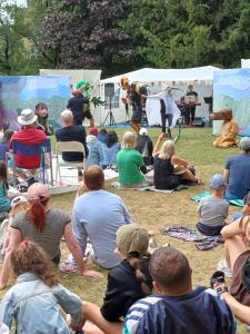 Guardians of the Wye from Two Left Hands, Spirit of the Fringe award winners in 2026 