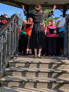 Kaleidoscope Choir at BIF's Song at Six (DO)