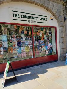 Underground posters adorn the Community Space in Spring Gardens (SB 2026)