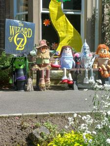 The Flowerpot Trail enjoys its Children's Stories theme. SB