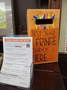 Don't forget to fill in an audience survey! (credit: Stephanie Billen 2026)