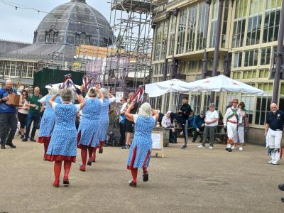 Buxton's amazing Day of Dance organised by Chapel-en-le-Frith Morris (SB 2026)