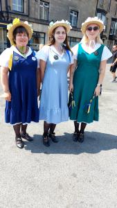 Colourful costumes abound at the Day of Dance (RH)