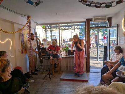 Sole Rebel brings jazz and tap to the Fringe (credit: Dan Osborne 2026)