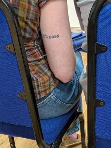 In danger of entertainment overload...? (DO)