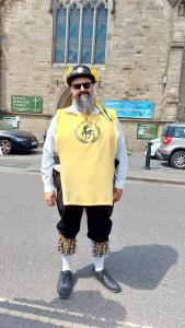 The Day of Dance is all round the town! (RH)