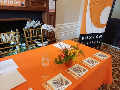 The stage is set for the 2026 Fringe Awards (credit: Stephanie Billen)