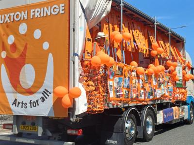 The Fringe float 2026 (credit: Dan Osborne)
