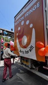 The famous Arts for All banner (MK)