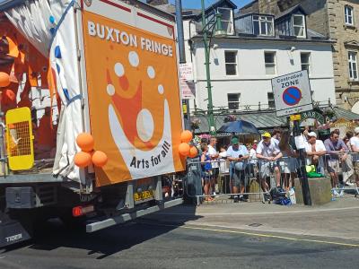 The float looking good from all angles (DO)