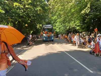 And on the move again... now down Burlington Road (DO)