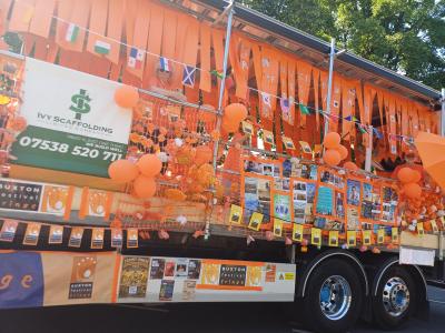 A lot going on including those international flags in honour of World Fringe Day (credit: Dan Osborne 2026)