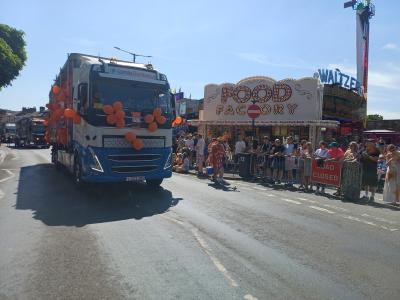 All the fun of the Fringe at the Fair (credit: Dan Osborne 2026)