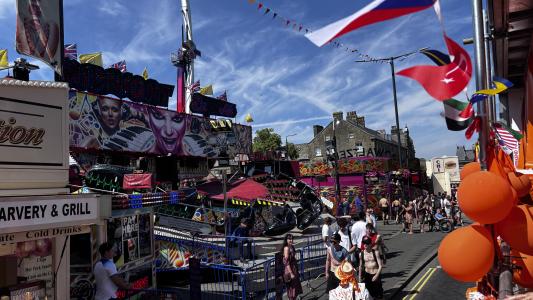 Keep it moving - the fun continues on Carnival Day (credit: Moira Kean 2026)