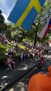 A great World Fringe Day as well as Carnival Day! (credit: Moira Kean 2026)