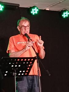 Fred Rolland says 'Anything Can Happen' (credit: Stephanie Billen)