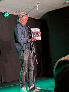 Rob Rouse promotes his show Rob Rouse & Tom Wrigglesworth: The Unlikely Weightlifters' (credit: Dan Osborne)
