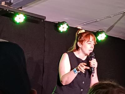 Skye Lilly's The FOMO show (credit: Stephanie Billen)