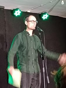 Tom Crawshaw from Underground Venues (credit: Stephanie Billen)