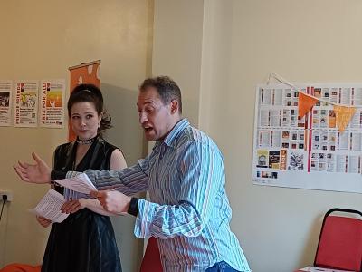 Siobhán and Nathan Dowling give a flavour of Unleashed SB