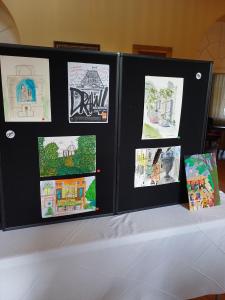 Entries for Draw Buxton (credit: Stephanie Billen)