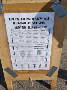 Chapel-en-le-Frith present their Buxton Day of Dance on Fringe Saturday (credit: Stephanie Billen)