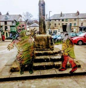 Does something dark lurk in Buxton..? Dare you seek it out with me..?