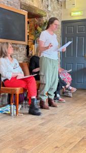 Writing group leader: Cheryl Baker