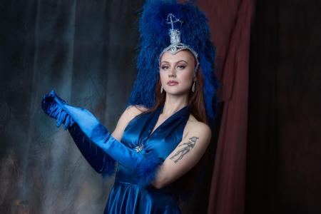 Scarlett Whispers. © Stephen Sheridan.