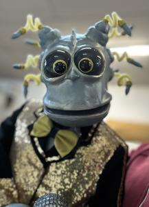 Leon’s Alien Gameshow. 