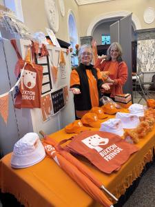 Merchandise galore at Springboard 2026 (credit: Moira Kean 2026)