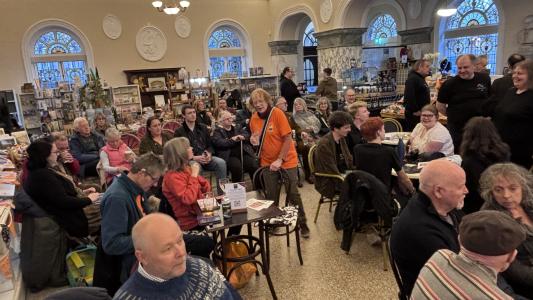 Full house for Springboard 2026 (MK)