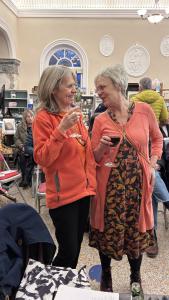 Friends reunited at Springboard 2026 (credit: Moira Kean)