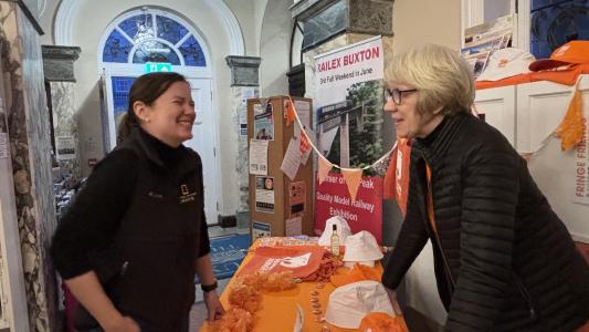Making connections at Springboard (MK)