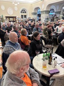 An attentive crowd at Springboard 2026 (credit: Moira Kean)
