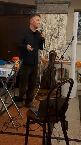 Dr Andy Mycock (RH)