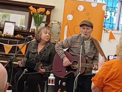 Poetry-filled music from The Clarkes & Co (SB)