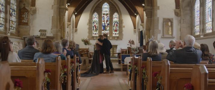 A proper village wedding, just like in the old days
