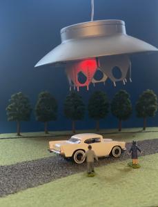 UFO Abduction!