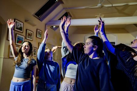 Members of BSPA (credit: David John King)