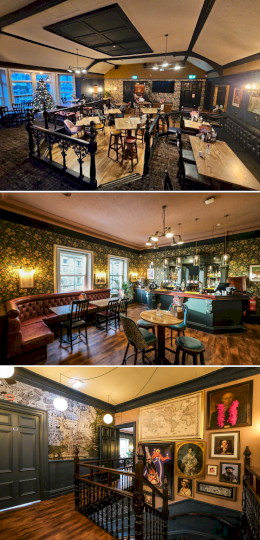 The Old Clubhouse - Upstairs